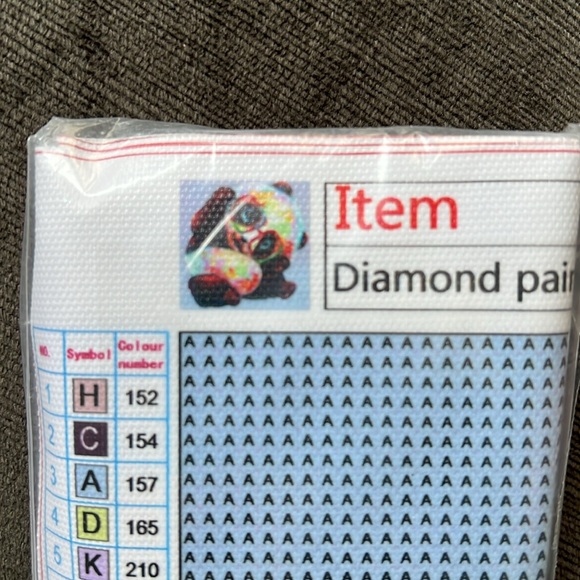 3 Diamond paintings - Picture 4 of 5